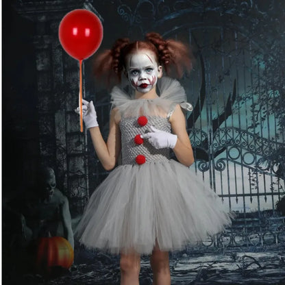 Disfraz de Pennywise para niñas