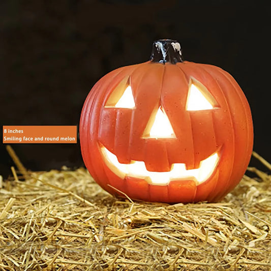 Linterna led de calabaza