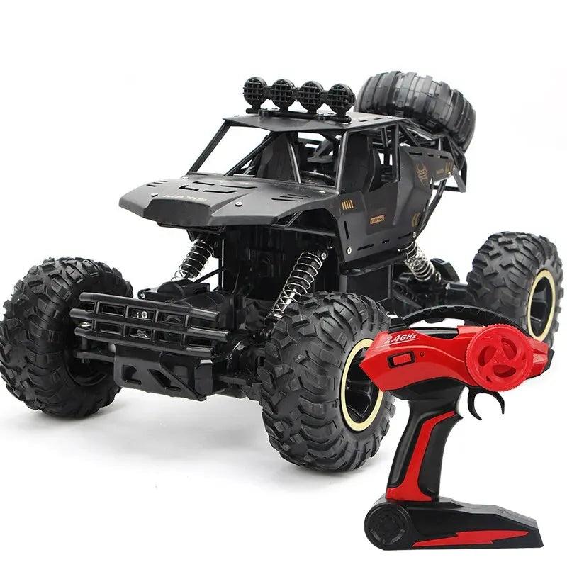 RC coche con luces Led 2,4G Radio Control 1:12/1:16 4WD