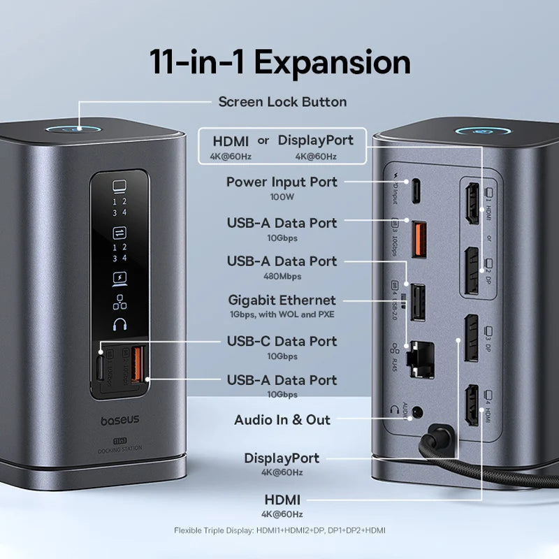 Base HUB USB-C BOSEUS