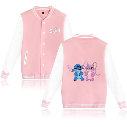 Chaqueta Baseball Lilo Stitch