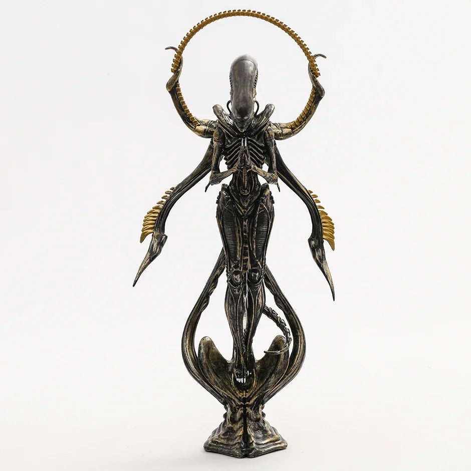 Alien Xenomorph Buddhism PVC