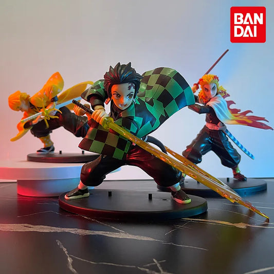 Demon Slayer  Tanjirou,  Agatsuma Zenitsu,  Kyoujurou 18 cms