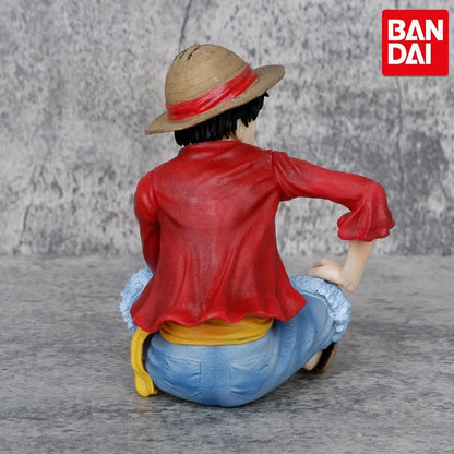 Figura de Anime de One Piece, Luffy, Monkey D., 13cm .