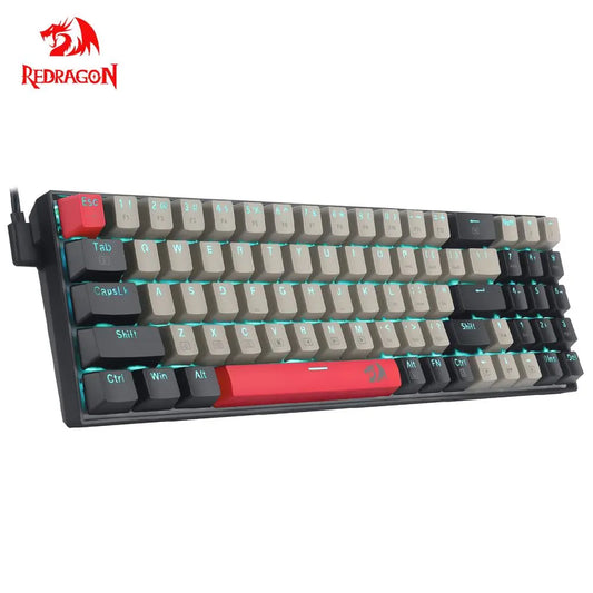 Teclado Mecánico REDRAGON Slim Fresh 60%