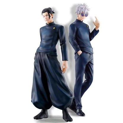 Figuras  Jujutsu Kaisen  Geto Suguru Satoru Gojo 20cm