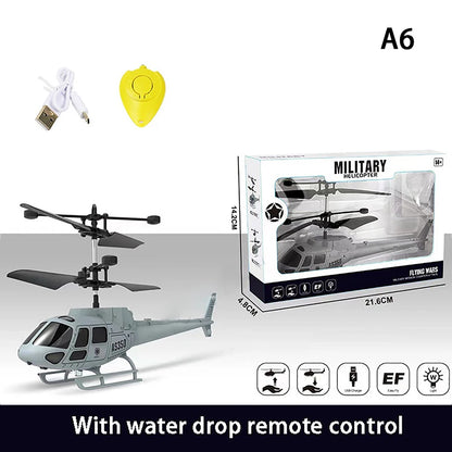 Helicóptero volador recargable por USB