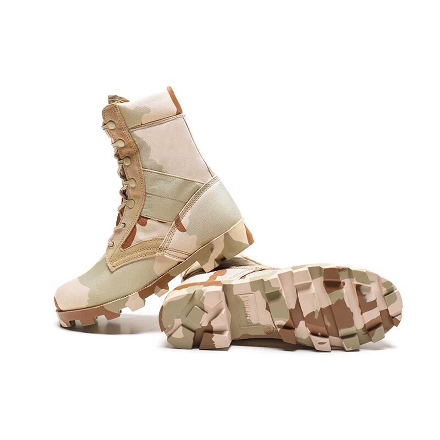 Botas militares de combate tácticos transpirables