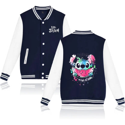 Chaqueta Baseball Lilo Stitch