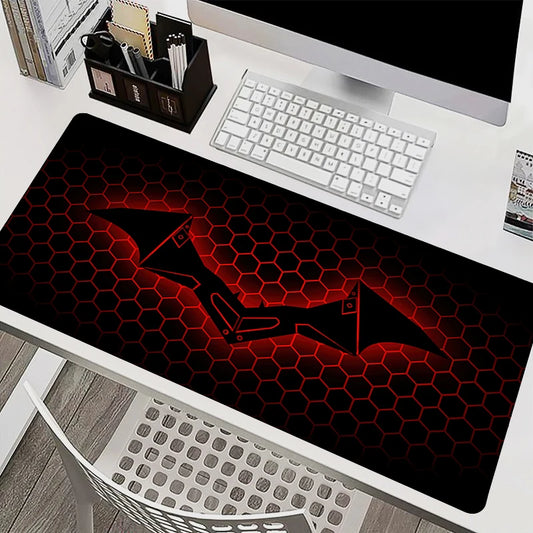 Mousepad para juegos diseño de Batmans, Accesorios para teclado y notebook