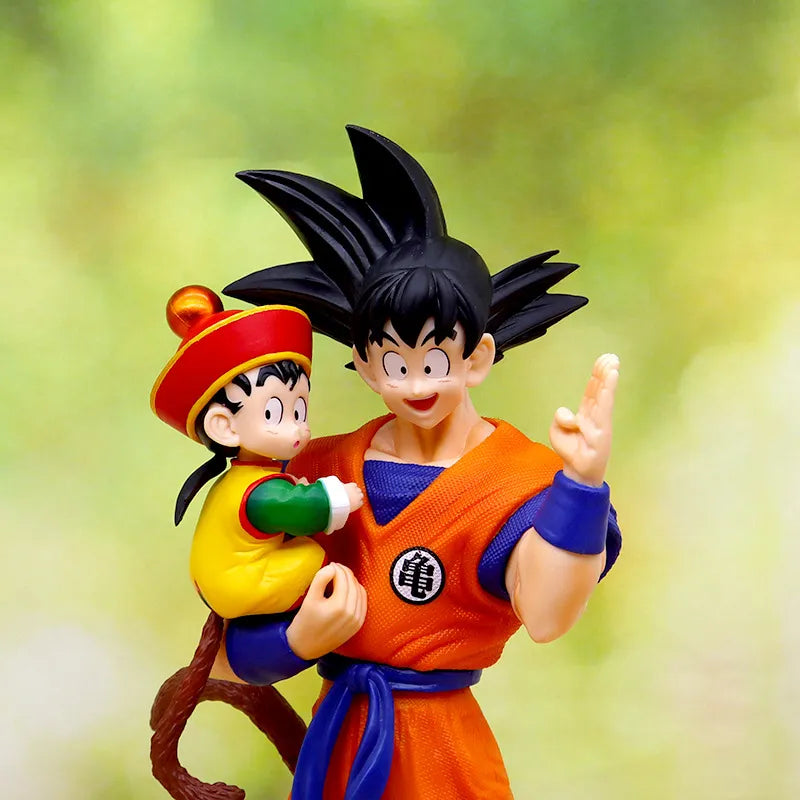 Dragon Ball, Son Goku con Gohan, 30cm