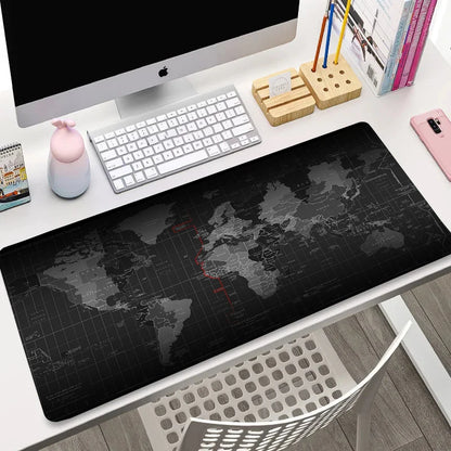 MousePad Gaming: Mapa Mundi