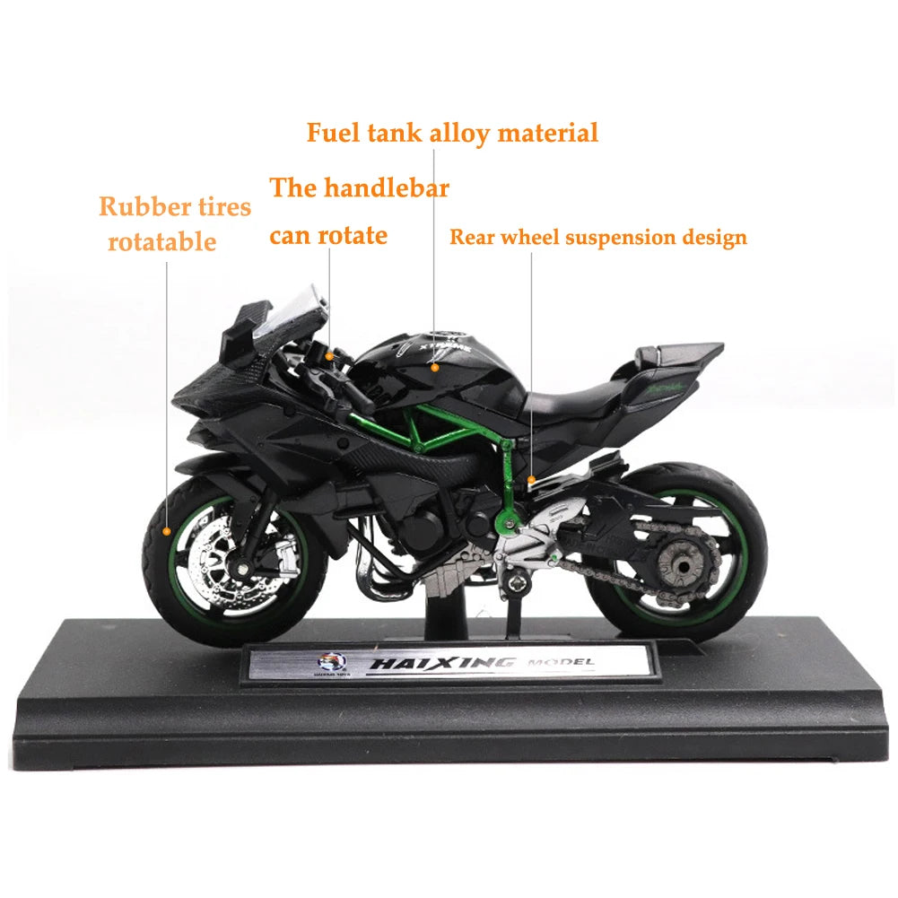 Kawasaki Ninja ZX-12R 1:18