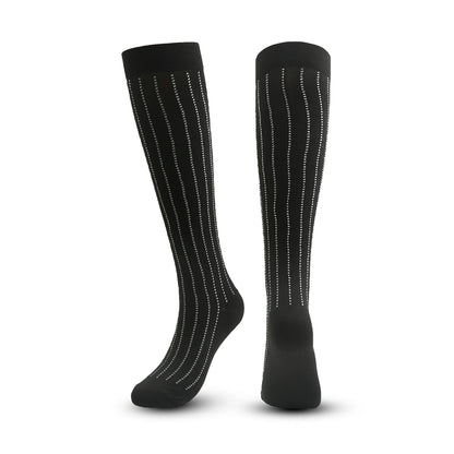 Calcetines deportivos mujer, medias de compresión de nailon para actividad fisica y deportes.