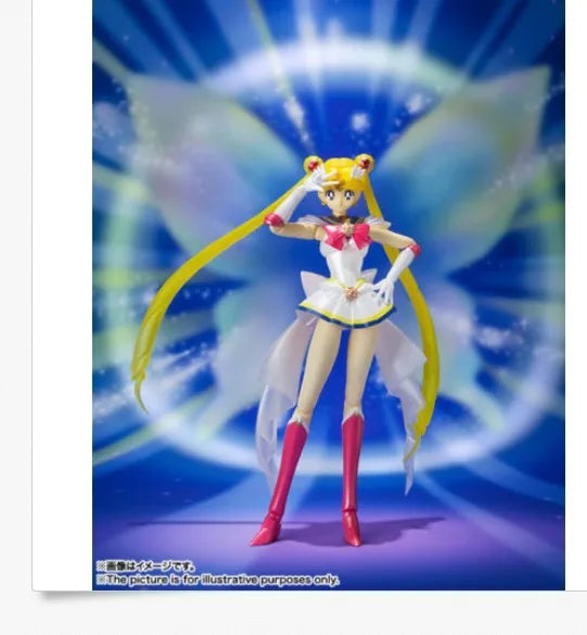 Figura de acción Anime Sailor Moon 14CM.