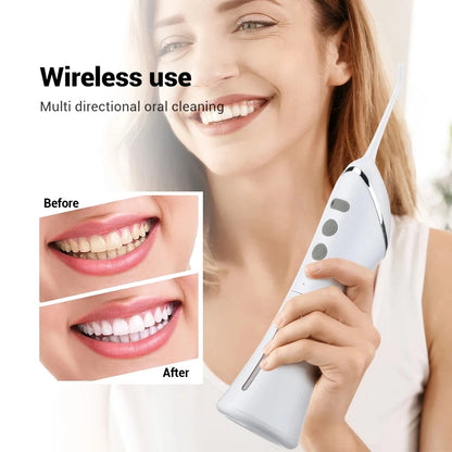 Irrigador bucal Xiaomi, Limpieza dental profunda. Recargable por USB