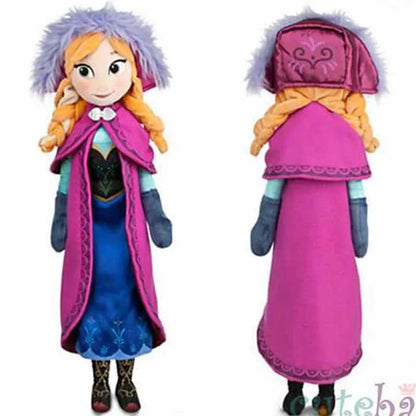 Frozen Snow Queen Elsa  Princesa Anna 50CM