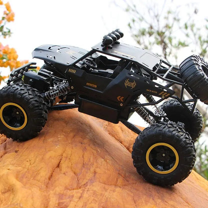 RC coche con luces Led 2,4G Radio Control 1:12/1:16 4WD