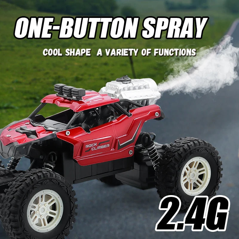 coche Buggy todoterreno RC de amplia potencia 2,4G Radio  1:12/1:16