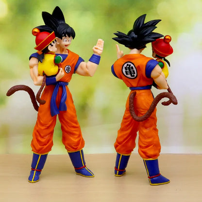 Dragon Ball, Son Goku con Gohan, 30cm