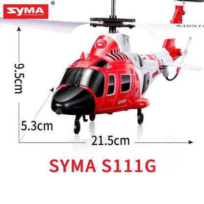 SYMA versión mejorada potencia estable helicóptero militar