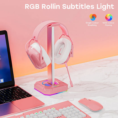 Soporte para Auriculares RGB