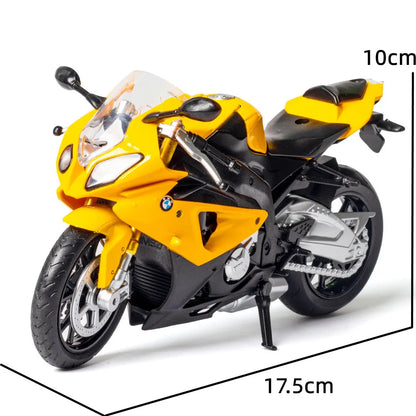 BMW S1000RR escala 1:12