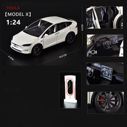 Tesla Model X , Y, 3 A  1:24