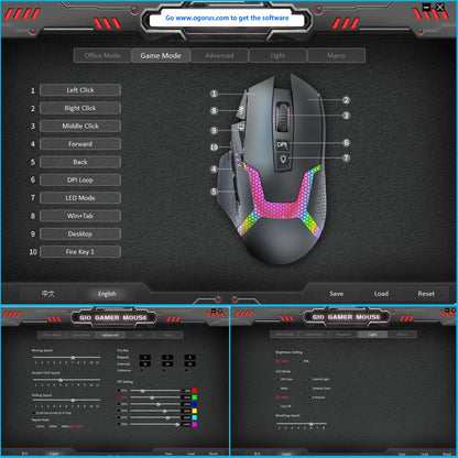 Mouse Cableado OGORUS.