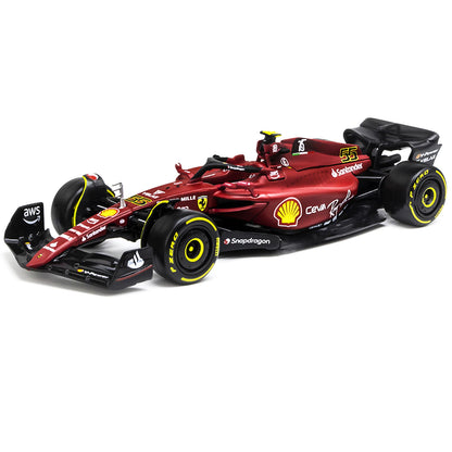 F1 Ferrari F1-75 75th Aniversario Bburago 1:43