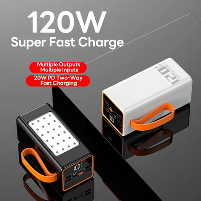 Batería Externa 200.000mAh Fast Charging 120W