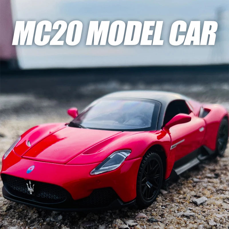 Maserati MC20 Coupe 1:32