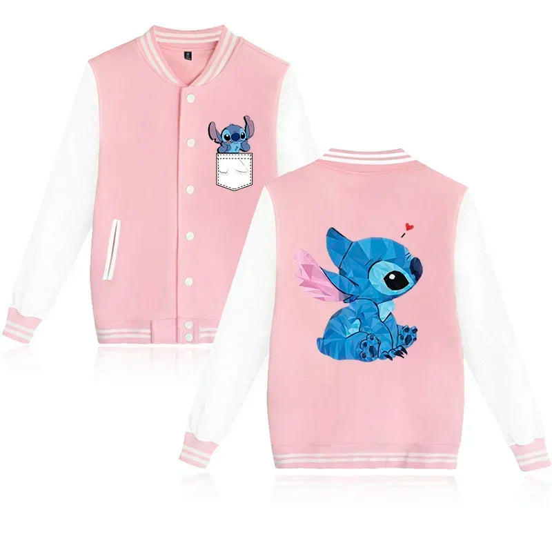 Chaqueta de béisbol Disney Lilo Stitch