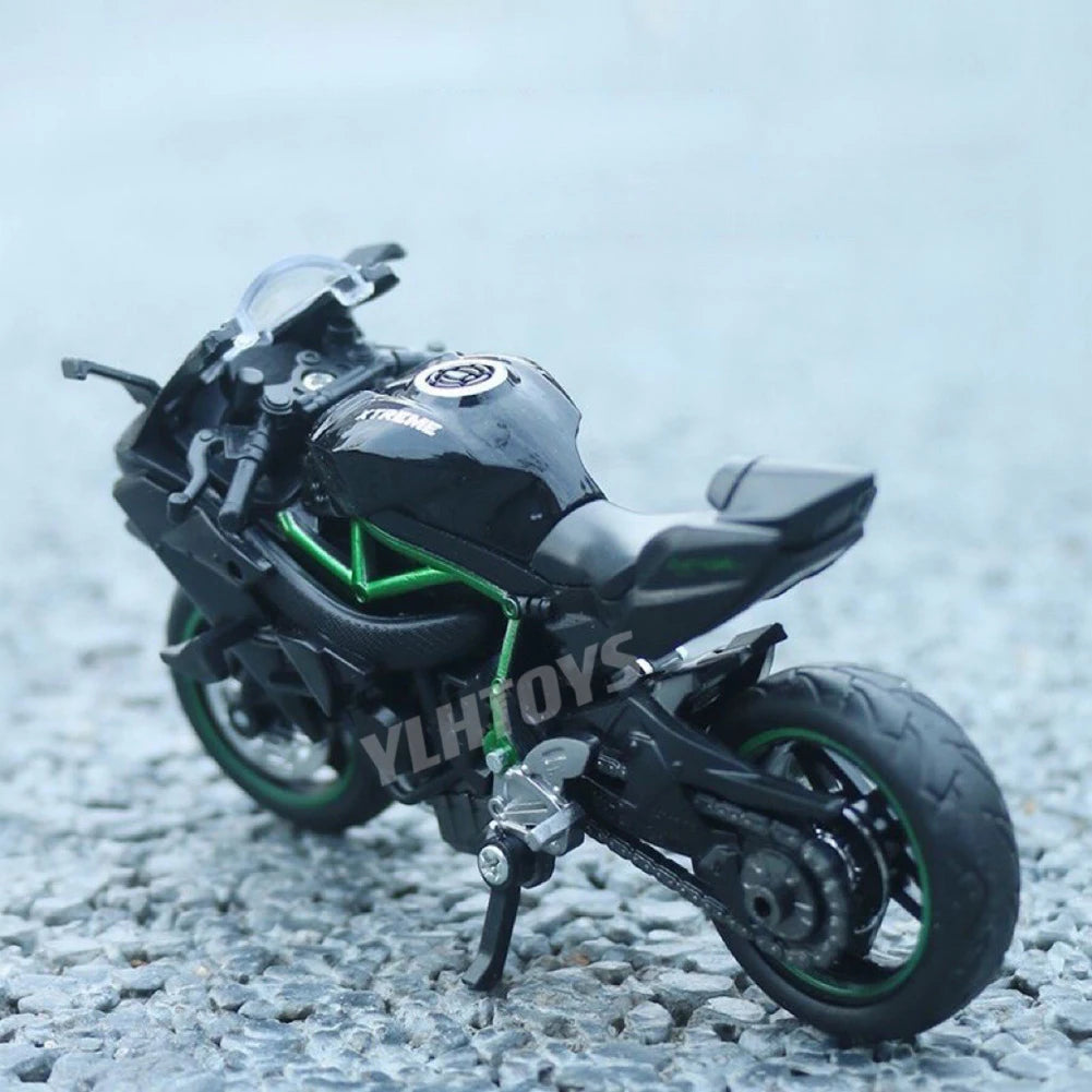 Kawasaki Ninja ZX-12R 1:18