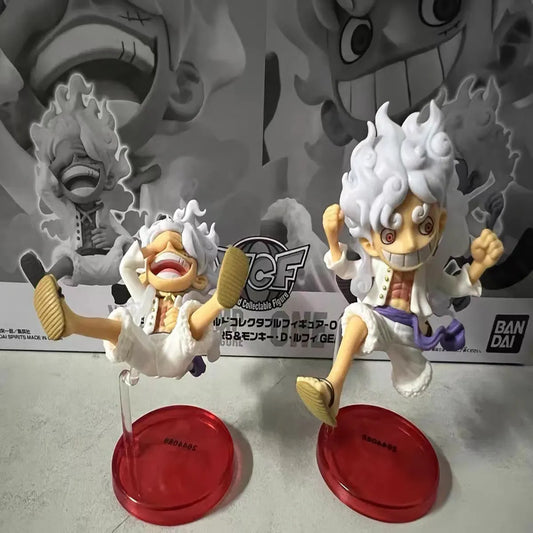 One Piece  Luffy Gear 5  Sun God Nikka 10cm