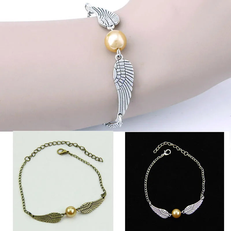 Pulsera de la Snitch de Oro, Harry Potter