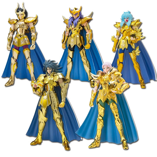 Saint Seiya caballeros bronce, dorados, oscuros de 19cm