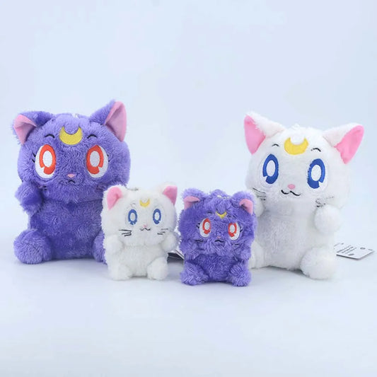 Sailor Moon Peluche  Luna - Artemis 20CM