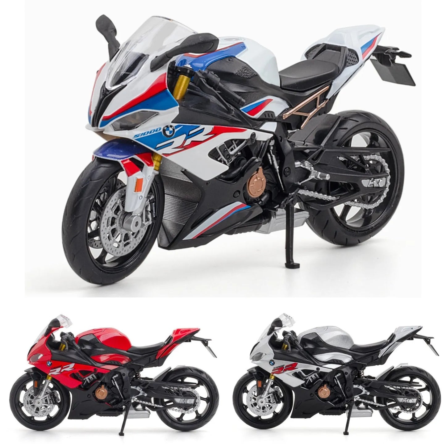 BMW S1000RR escala 1:12