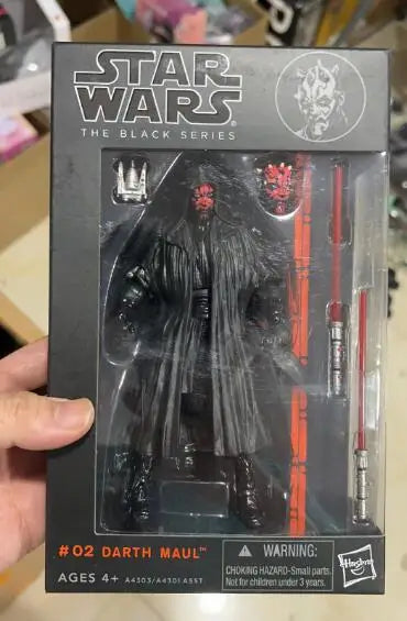 Star Wars 15cm Darth Maul Articulado