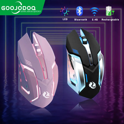 Mouse para videojuegos inalámbrico