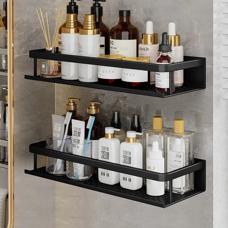 Rack organizador para productos de baño