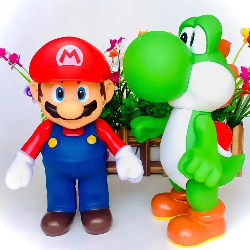 Figuras de Mario Bros 10 - 39 cms