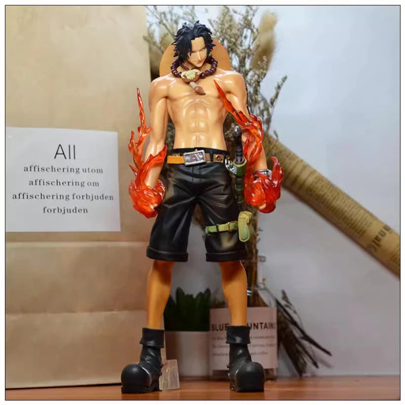 Figura de acción One Piece DXF puño de fuego, tamaño 26cm.