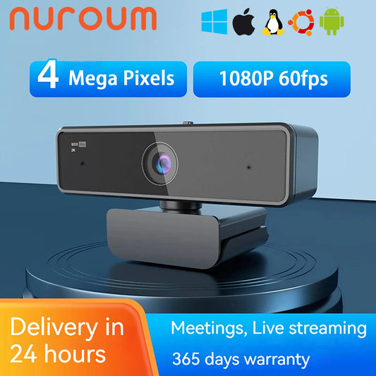 Nuroum V11 1080p 60fps Full HD Plug And Play