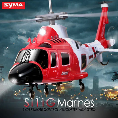 SYMA versión mejorada potencia estable helicóptero militar