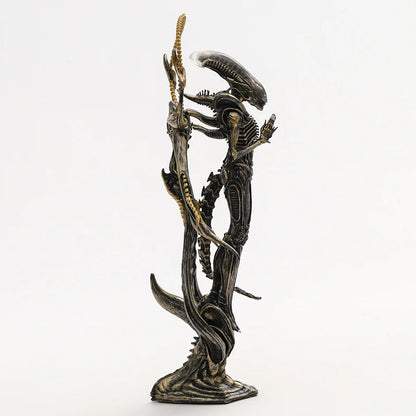 Alien Xenomorph Buddhism PVC