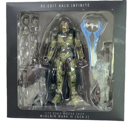 McFarlane Practice Halo 5 Sargento Halo Infinite 1/12