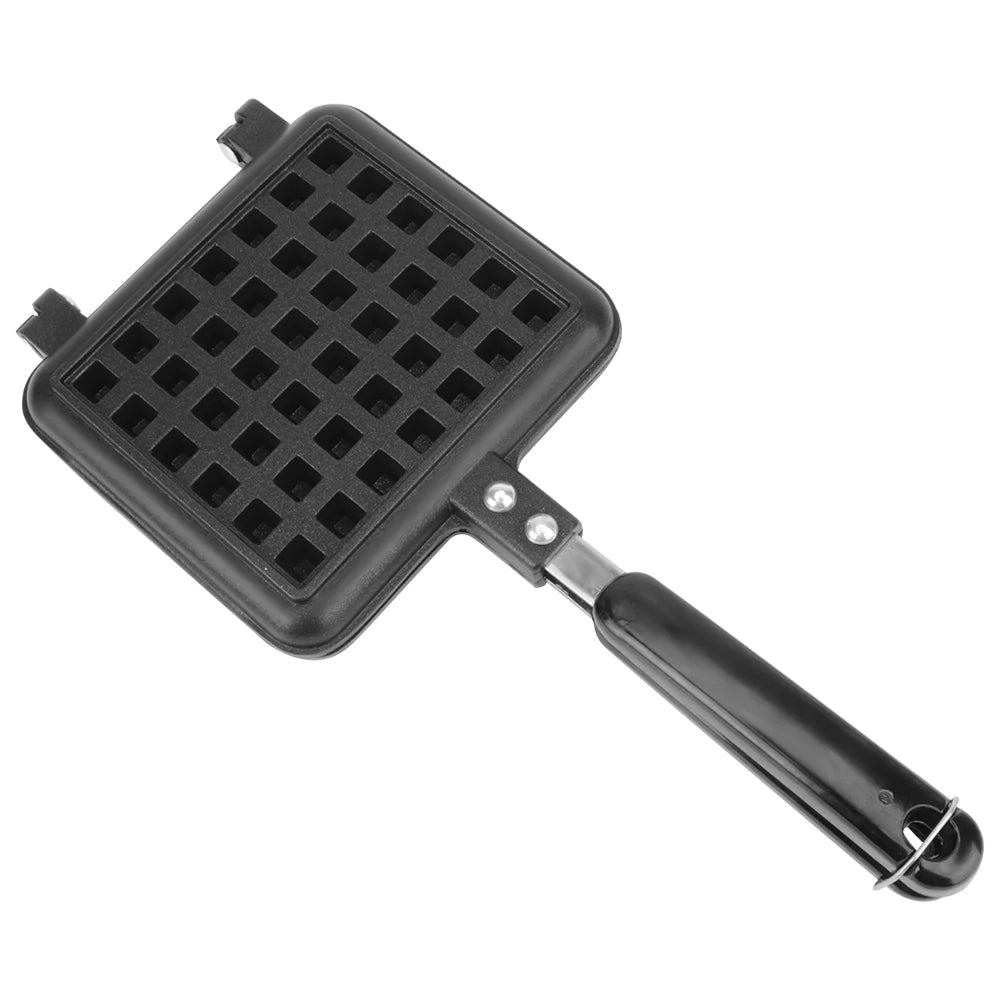 Máquina para Waffles y pasteles, de hierro antiadherente