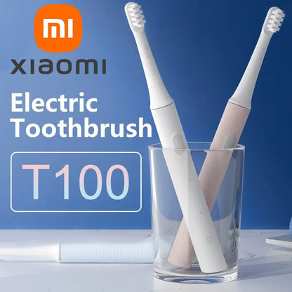 Cepillo de dientes eléctrico XIAOMI T100 Sonic. Recargable USB IPX7 a prueba de agua.